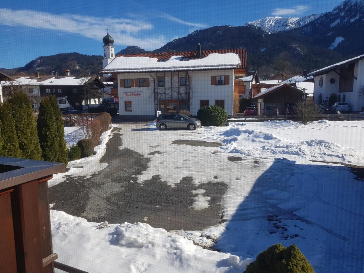 La Locanda Ristorante Pizzeria Garni Ohlstadt Eksteriør bilde