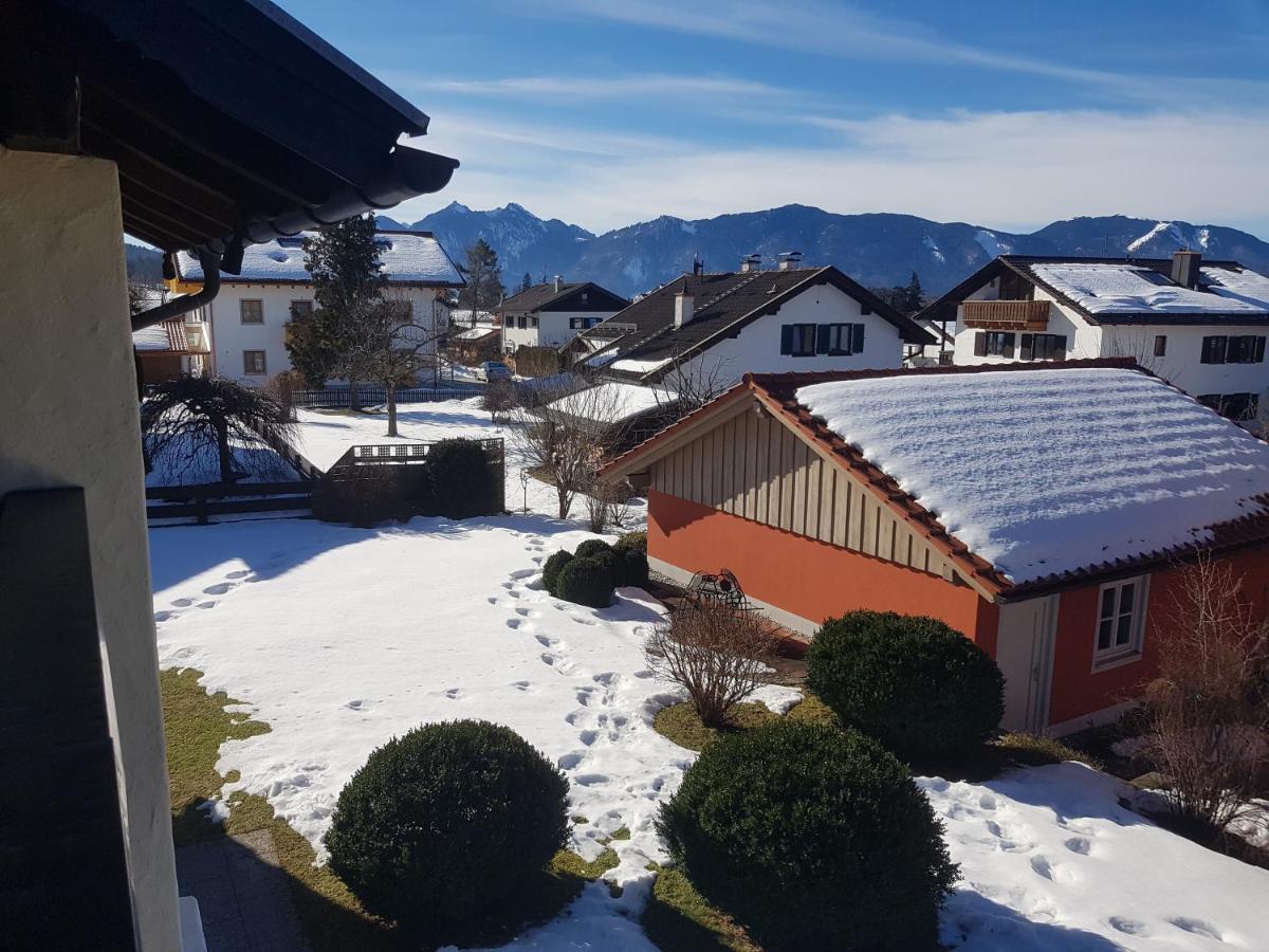 La Locanda Ristorante Pizzeria Garni Ohlstadt Eksteriør bilde