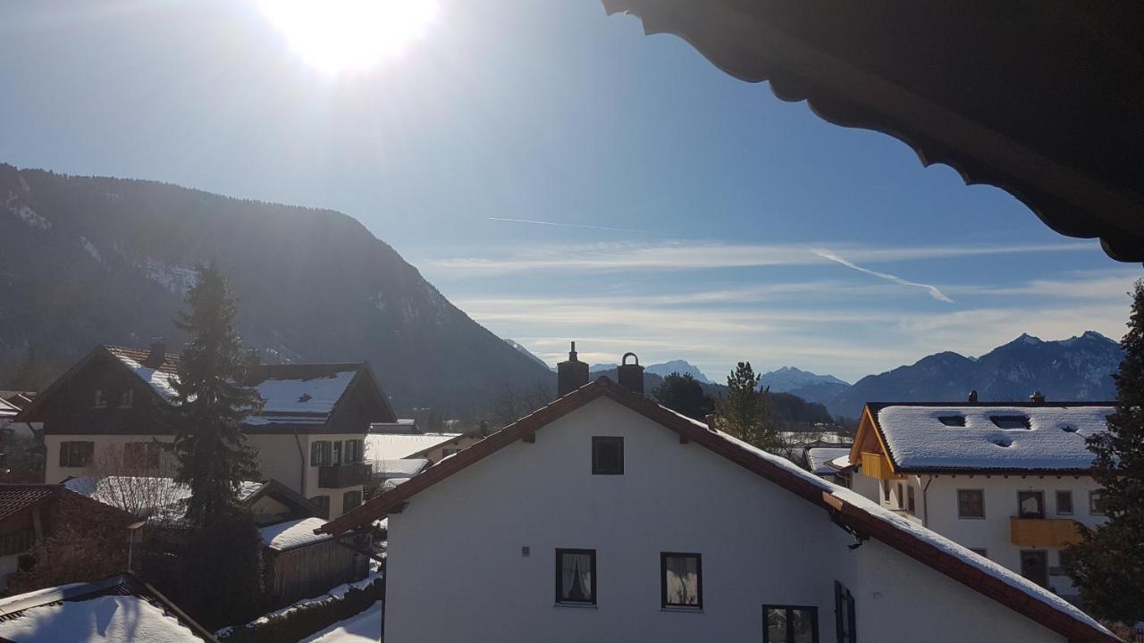 La Locanda Ristorante Pizzeria Garni Ohlstadt Eksteriør bilde