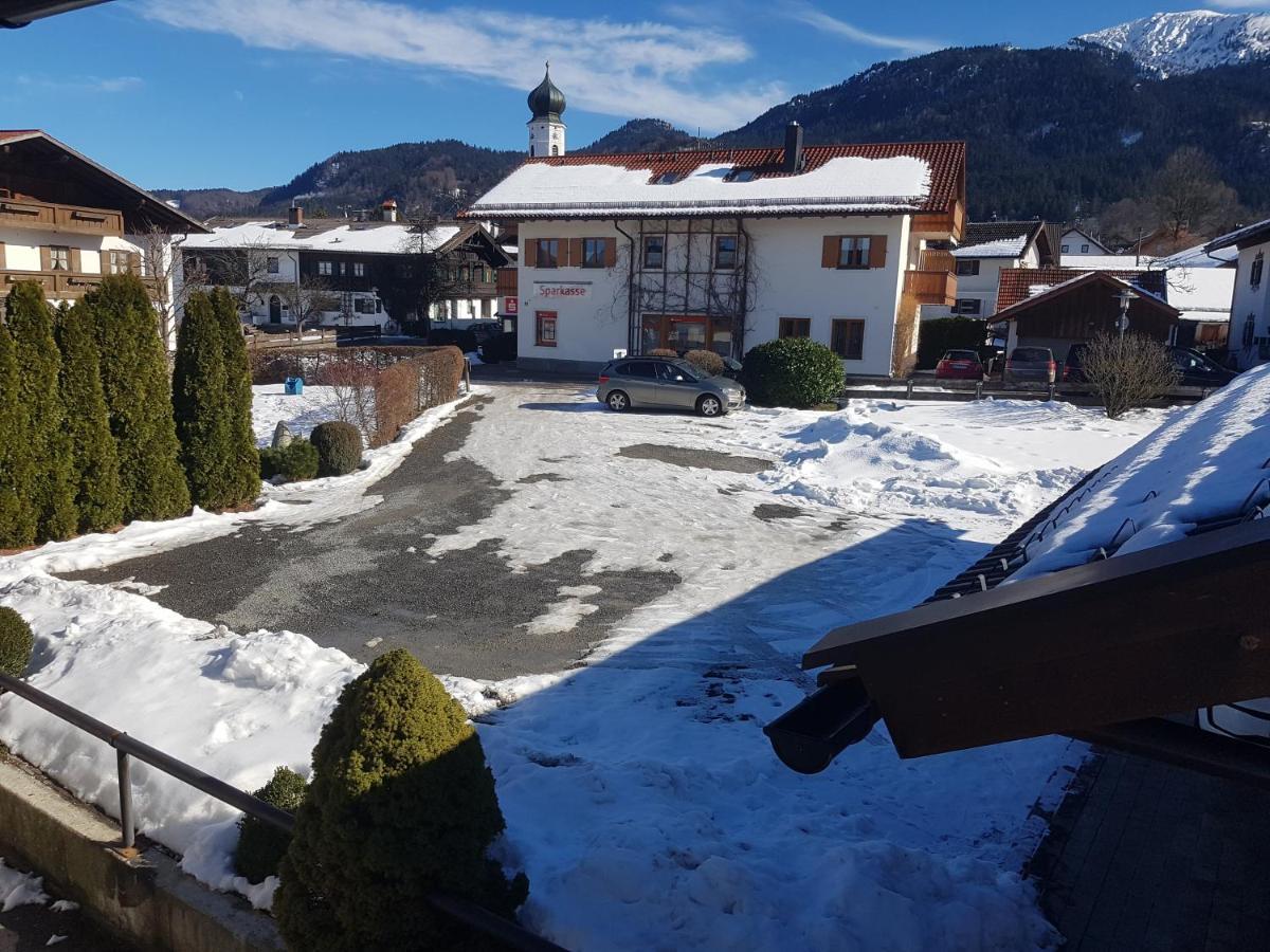 La Locanda Ristorante Pizzeria Garni Ohlstadt Eksteriør bilde