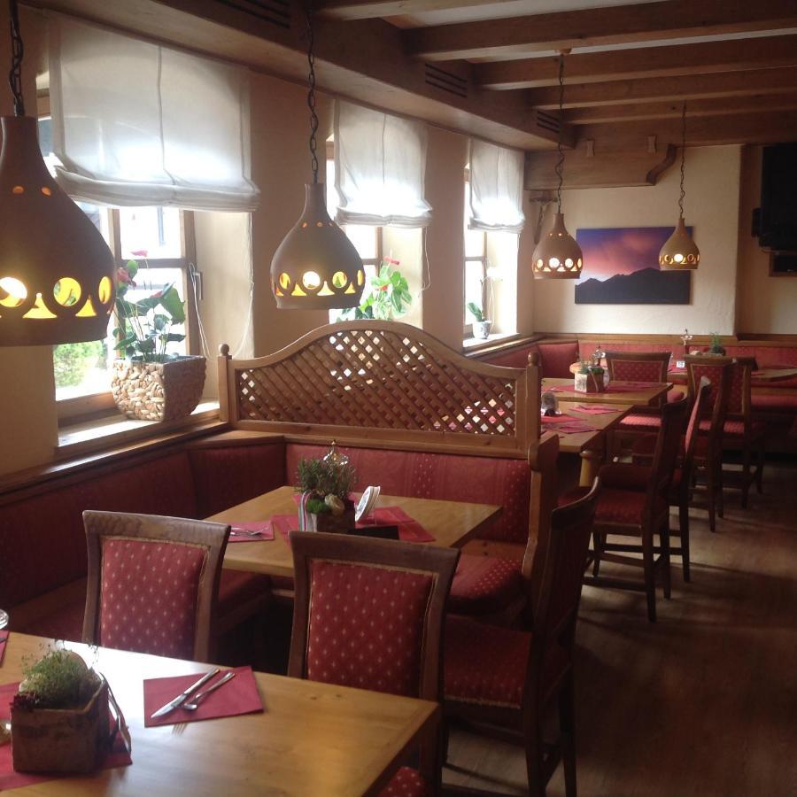 La Locanda Ristorante Pizzeria Garni Ohlstadt Eksteriør bilde