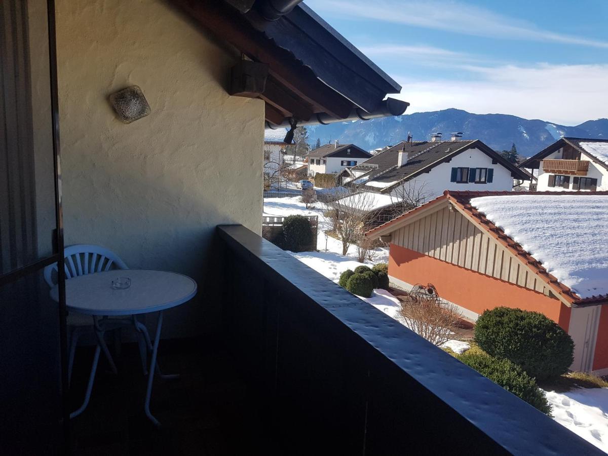La Locanda Ristorante Pizzeria Garni Ohlstadt Eksteriør bilde