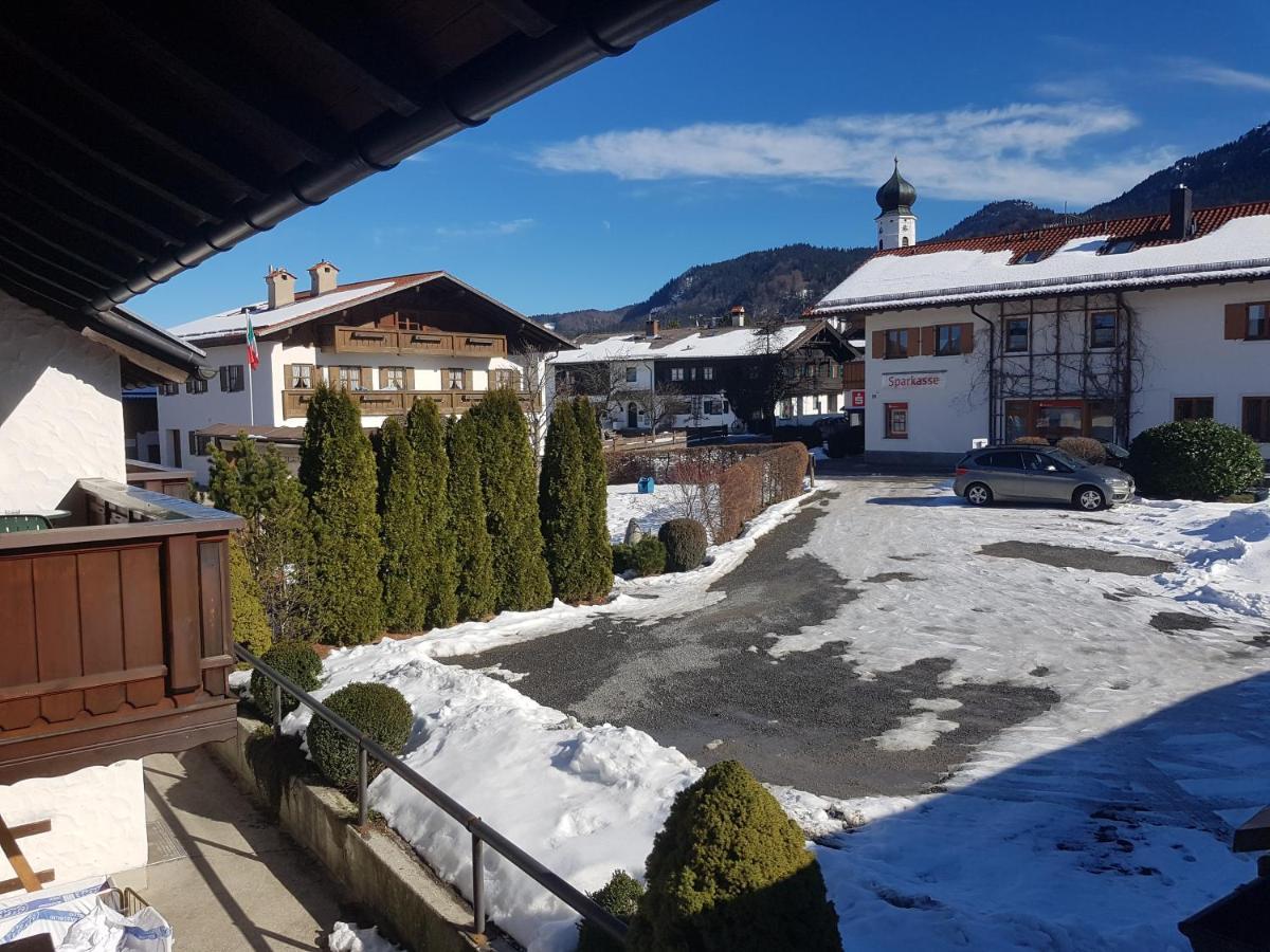 La Locanda Ristorante Pizzeria Garni Ohlstadt Eksteriør bilde