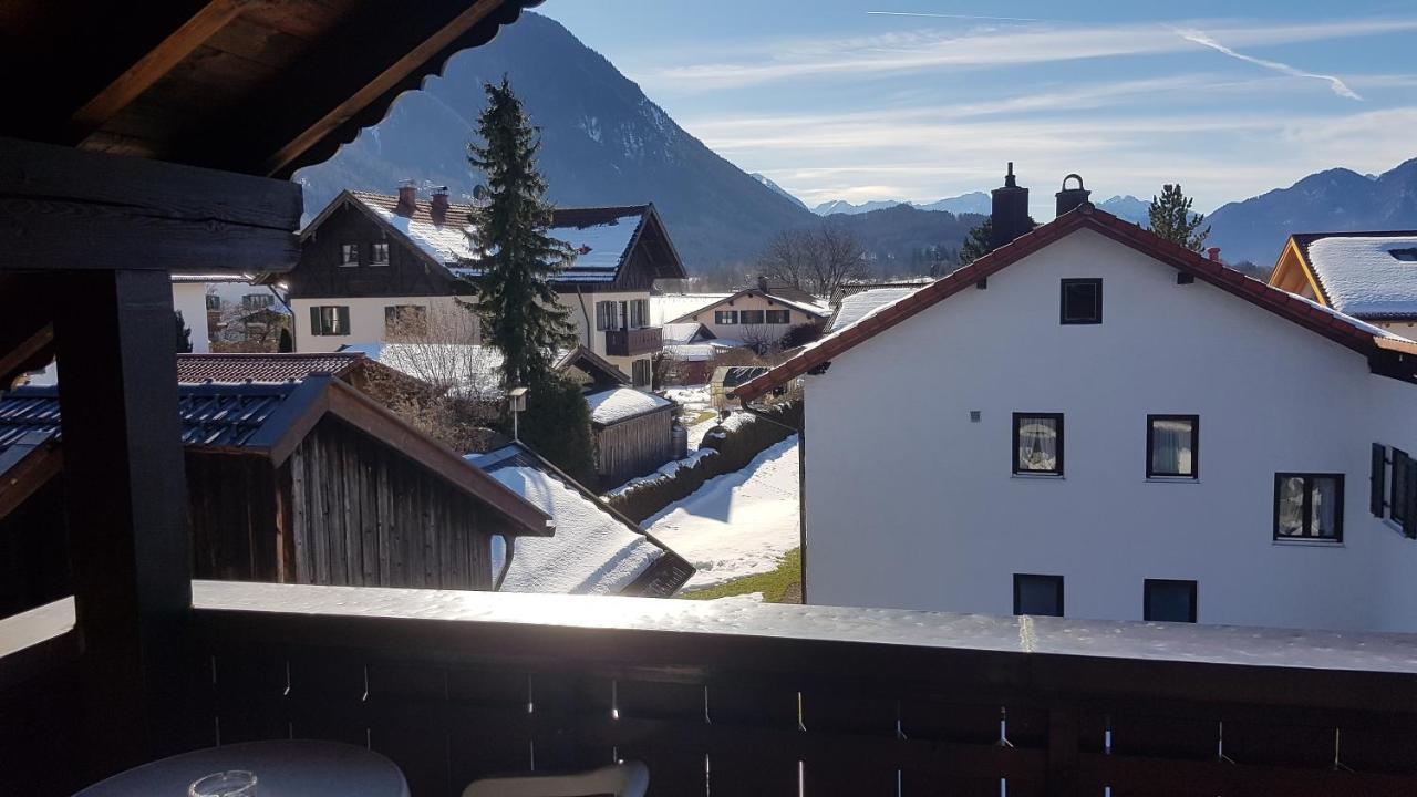 La Locanda Ristorante Pizzeria Garni Ohlstadt Eksteriør bilde