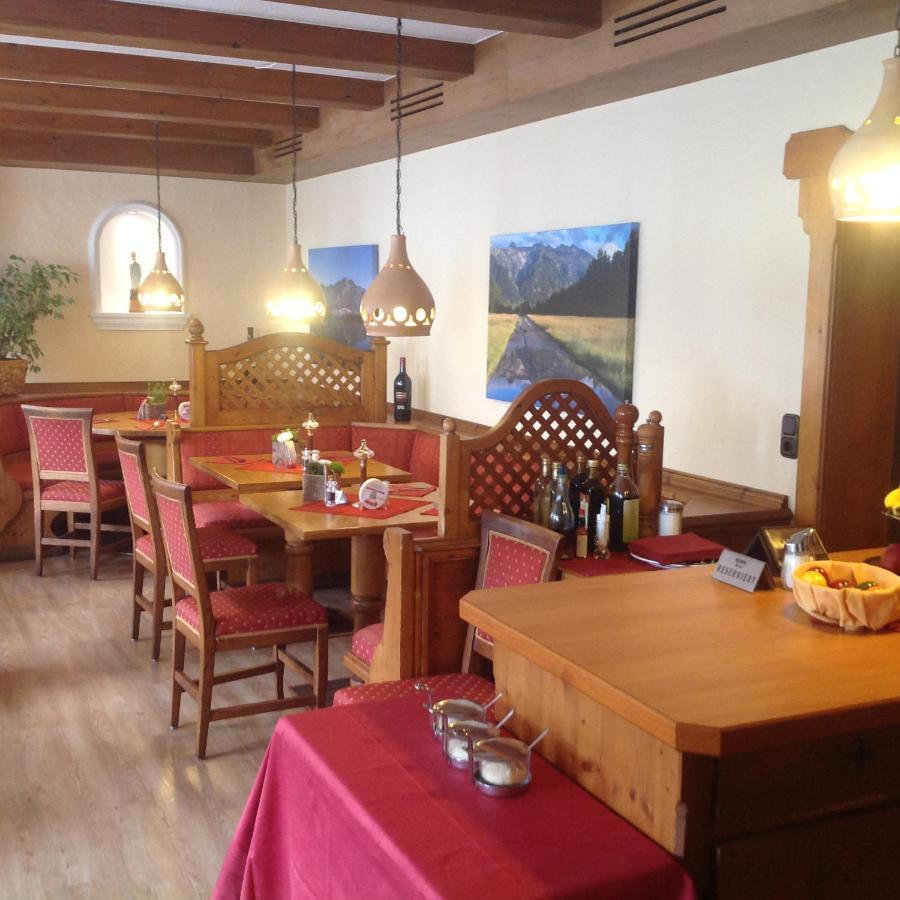 La Locanda Ristorante Pizzeria Garni Ohlstadt Eksteriør bilde
