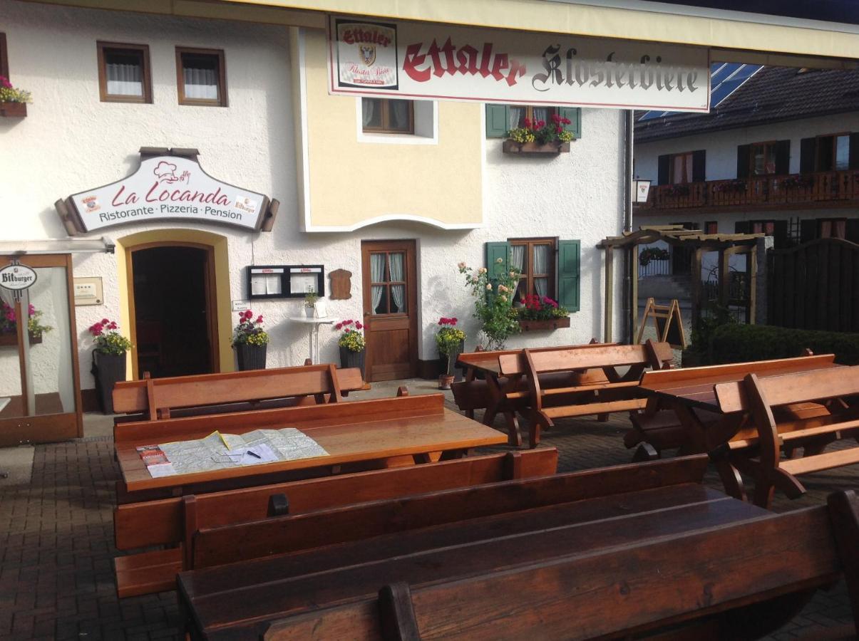 La Locanda Ristorante Pizzeria Garni Ohlstadt Eksteriør bilde