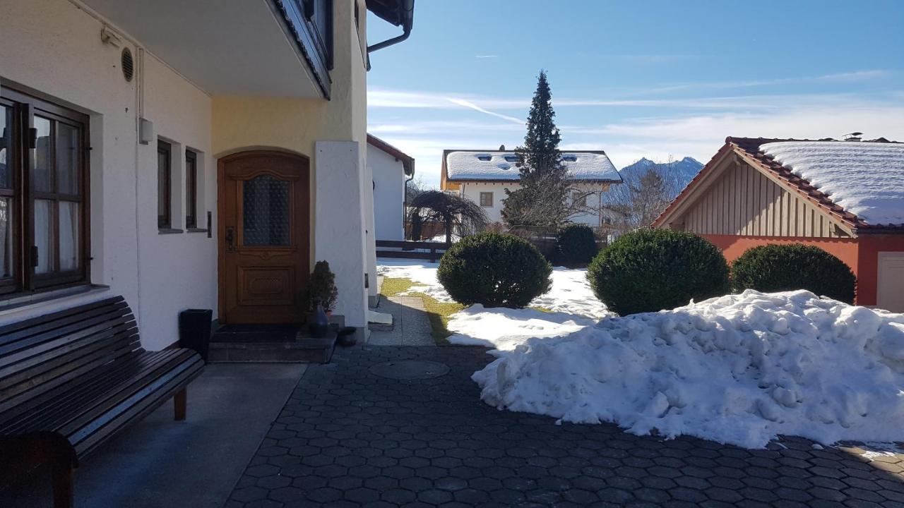 La Locanda Ristorante Pizzeria Garni Ohlstadt Eksteriør bilde
