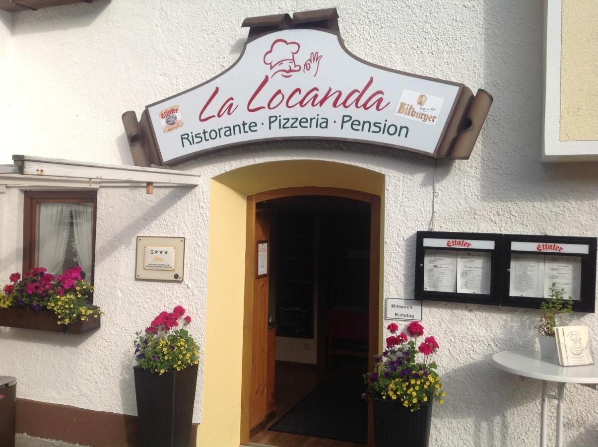 La Locanda Ristorante Pizzeria Garni Ohlstadt Eksteriør bilde