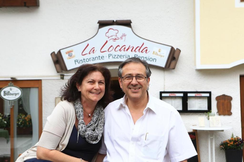 La Locanda Ristorante Pizzeria Garni Ohlstadt Eksteriør bilde